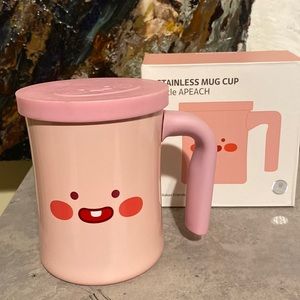 Kakao Friends Little APEACH Stainless Mug Cup